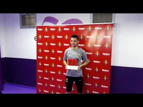 Óscar Plano, Mejor jugador del Real Valladolid en Enero