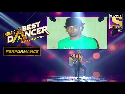 Dharmesh को Dedicated है यह Rendition Of "Tujh Mein Rab Dikhta" | India's Best Dancer | Performance