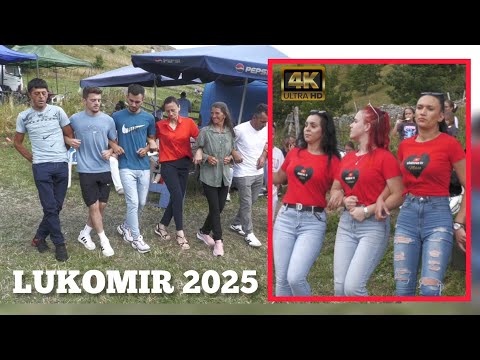 Lukomir 2025 - kolo za braću Masleše Aldina i Halila #4k #teferic 
