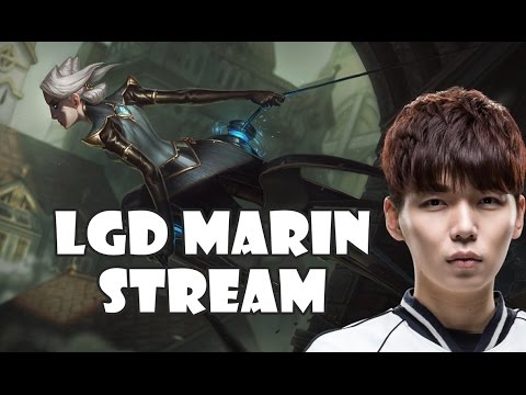 [Jan 8, 2017 ] LGD Marin | Camille vs Kled | Kr challenger | SEASON 7 Stream Gameplay