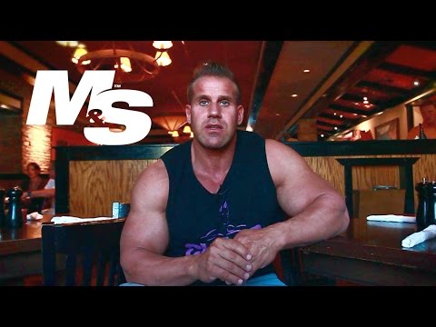 Jay Cutler: What To Eat Pre & Post Workout