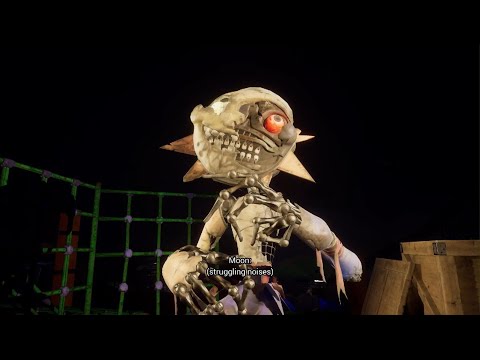 FNAF Ruin DLC  Sun And Moon Turn Into Eclipse!