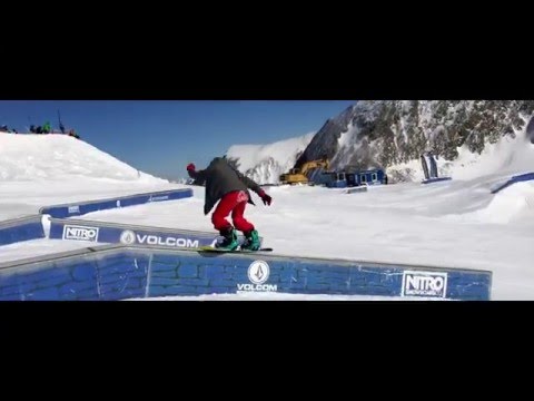 Kitzsteinhorn snowpark tricks