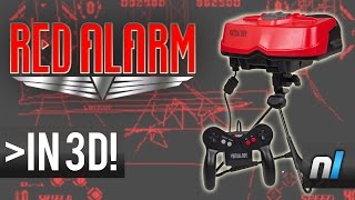 Red Alarm (Virtual Boy) - Watch in 3D!