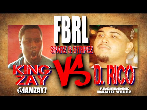 King Zay vs D. Rico