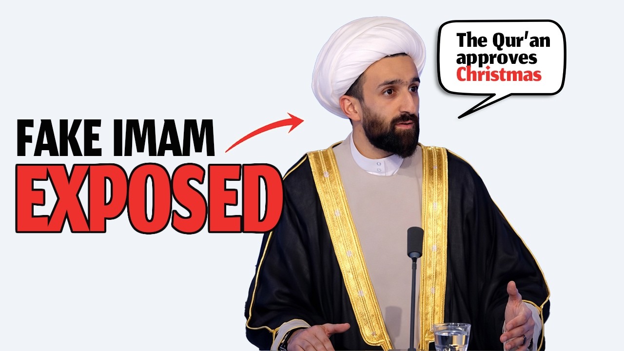 Denne imamen SJOKKERER muslimer: «Å nekte julen er uvitenhet»