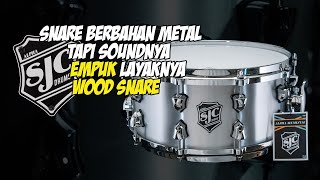 Video thumbnail for SJC Alpha Aluminum Snare 14x6,5 Sedabbbbb Banget by Chordozora Anugerah Perkasa