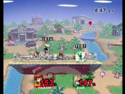 Apex Brawl+ Yes! (Fox) vs Dark.Pch (Peach) 2