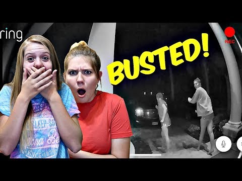 We Snuck Out and Got Caught!