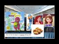 Trey His Daughters Watch More Barney Songs On Hawiian Airliines Trailer