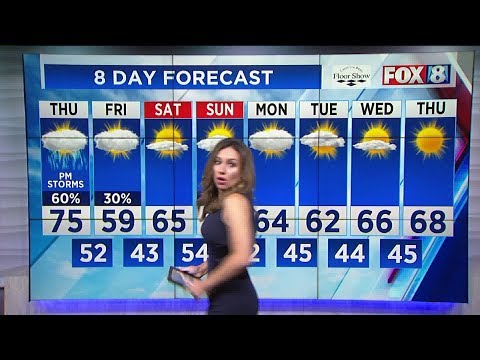 Fox 8 News | Natalie Herbick LIVE TV Blooper