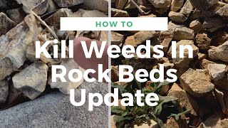 How To Kill Weeds In Rock Beds | Update
