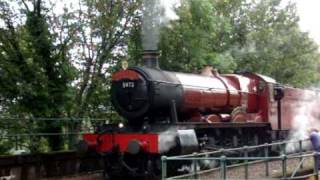 preview picture of video 'Harry Potter Train Hogwarts Express'