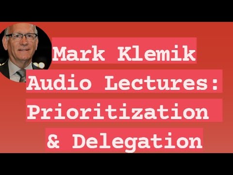 Mark Klemik Audio Lecture: #_Prioritization_&_Delegation for #_ NCLEX RN  test