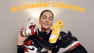 My Sneaker Collection 2022 I Jordan 1's, New Balance, Dunk Lows etc.
