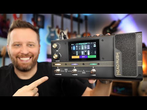 HEADRUSH FLEX PRIME! - Portable Tone Machine!
