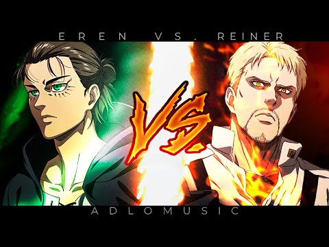 EREN VS. REINER RAP | Shingeki no Kyojin | 2022 | AdloMusic (Prod. Magestick)