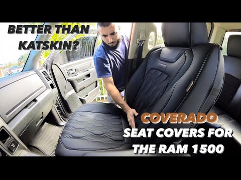 COVERADO SEAT COVERS | RAM 1500 | UNBOXING | INSTALL | REVIEW
