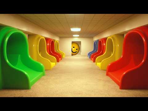 The Most TERRIFYING Backrooms Anomaly Yet 👁️👁️.. (Liminal Exit)