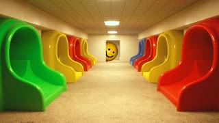 The Most TERRIFYING Backrooms Anomaly Yet 👁️👁️.. (Liminal Exit)