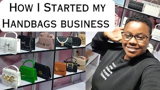 From Hawking,Selling online to Owning a Huge SHOP IN NAIROBI/How I started my handbags business