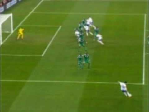 World cup. Goal. Lee Jung-Soo. Nigeria - Korea 1:1