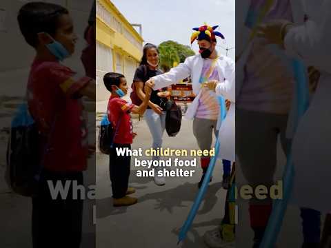 What children need beyond food and shelter