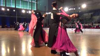 Mistrzostwa Polski 2014 Elbląg Pow.15 ST 1/16 Slowfox 4