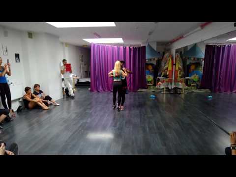 Vitor Mendes & Rita Szabo - Ghetto Zouk Dance - Advanced - Step by Step