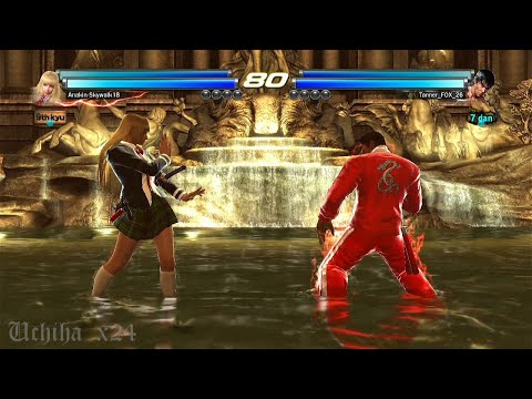 L7 361_1 Lili y Alisa ( Uchiha x24 ) vs (Tanner_FOX_26) Law y Lei  - Tekken Tag 2 Online