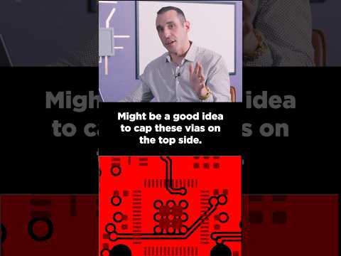 Move Some Vias! Raspberry Pi MCU One Minute #PCBDesign Review 13 #electronics #altium