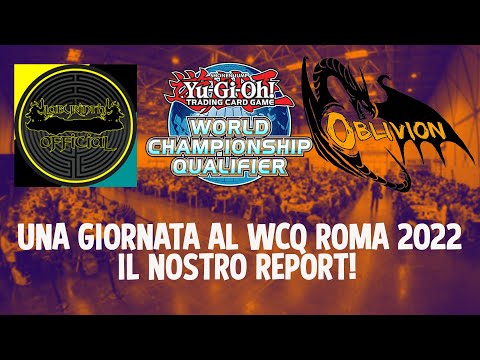 WCQ Roma 03/04/2022 - il REPORT del Regionale del Labyrinth Store!