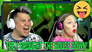 #reaction to &quot;Muse - House of The Rising Sun + Time is Running Out&quot; THE WOLF HUNTERZ Jon and Dolly