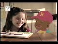 Nick Jr On CBS Commercial Breaks July 20th 2002