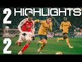 HINCAPIE GRABS FIRST GOAL FOR CLUB IN AWAY DRAW HIGHLIGHTS Wolves 2 2 Arsenal Premier League