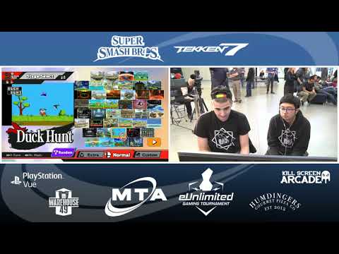 AzteKZZz vs Jerd - MTA eUnlimited 2017 Smash4