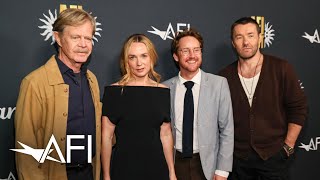 TRAIN DREAMS: A Conversation with Clint Bentley, Joel Edgerton, William H. Macy and Kerry Condon