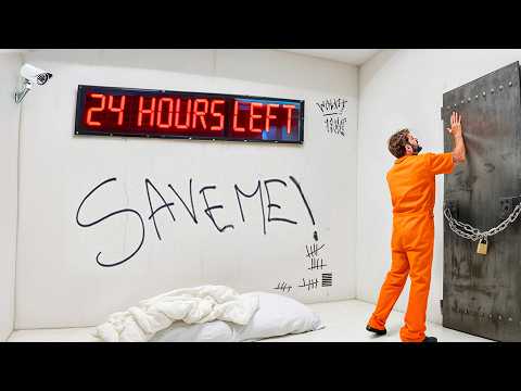 The Boys 24 HOURS in Solitary Confinement