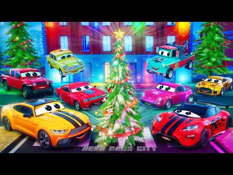 Hero Cars Christmas Celebration 2025 - Festive Roads and Holiday Adventures