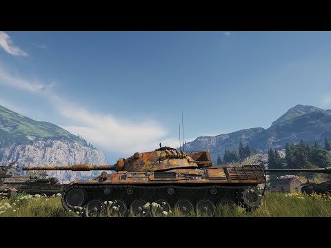 4 kills, 3k3 damage, 3k1 assist, Leopard 1, Lakeville, WoT Guide Play