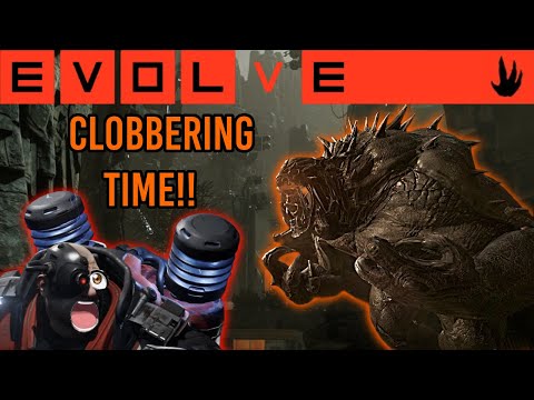 Goliath - It's Clobbering Time! Patch 1.7.2 Evolve Modded Gameplay 2025