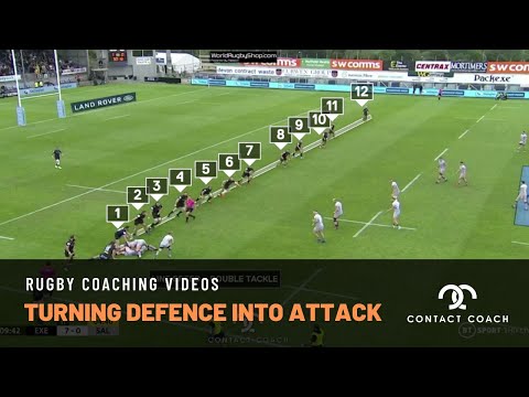 How Exeter Use Defence To Attack