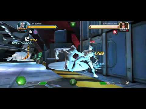 Mcoc 6* silver surfer r2 gameplay