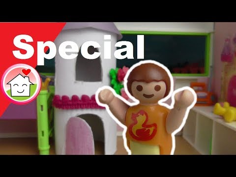 Playmobil Film deutsch Annas neues Kinderzimmer / Spielzeug Deko für Kinder - Familie Hauser