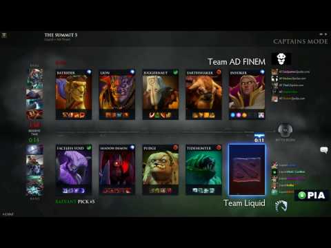 Team Liquid vs Ad Finem - Game 3 - The Summit 6 European Qualifiers - @BlazeCasting & @mikelorus