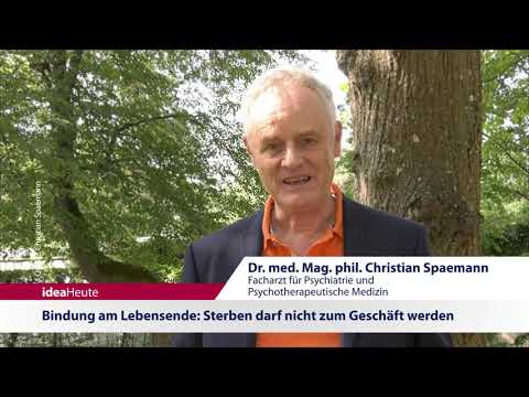 ideaHeute 18 09 2020 - Lebensschutz am Lebensende