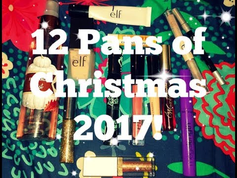 12 Pans of Christmas INTRO! | Project Pan Collab! Video