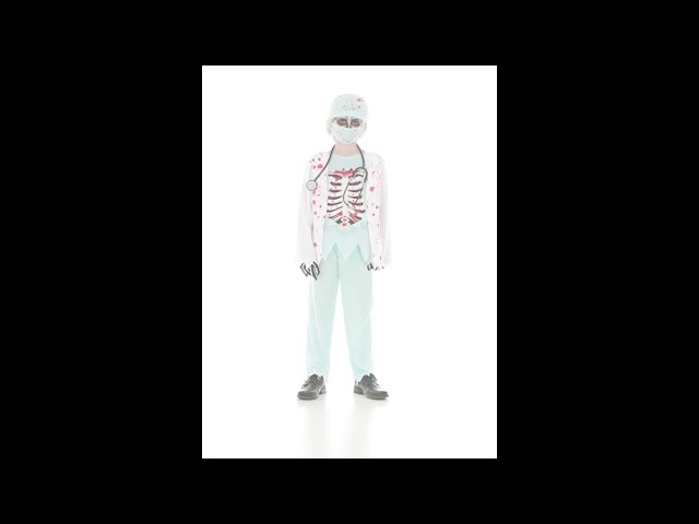 Vídeo relacionado con FIESTAS GUIRCA Disfraz Doctor Zombie - Talla 10-12 Años