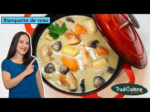 Recette Blanquette de veau traditionnelle