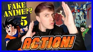 Real or FAKE ANIME?? Pt. 5 - ACTION/ADVENTURE EDITION! | Thomas Sanders